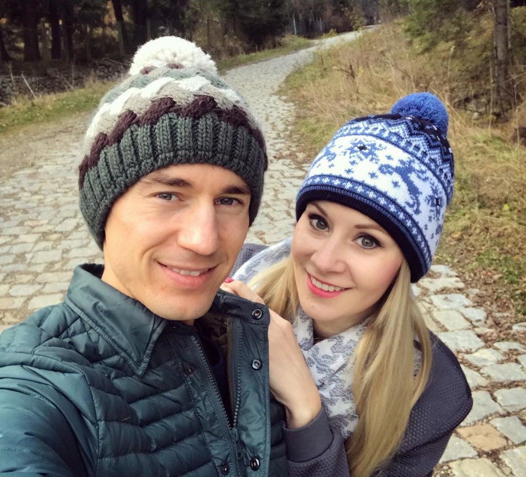 Ewa Bilan-Stoch i Kamil Stoch