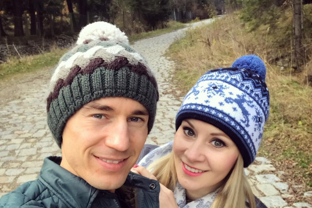 Ewa Bilan-Stoch i Kamil Stoch