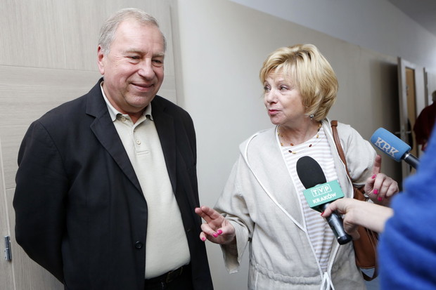 Barbara i Jerzy Stuhr