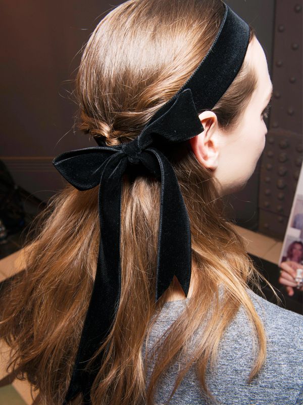 Długie fryzury na wiosnę 2018