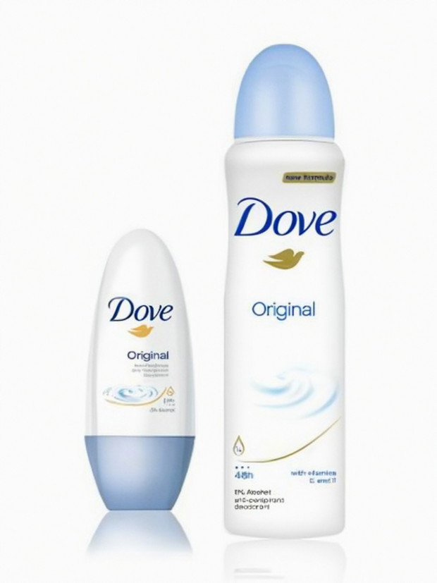 Dove antyperspirant w sprayu/w kulce
