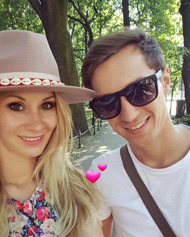 Ewa Bilan-Stoch i Kamil Stoch