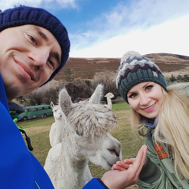 Ewa Bilan-Stoch i Kamil Stoch