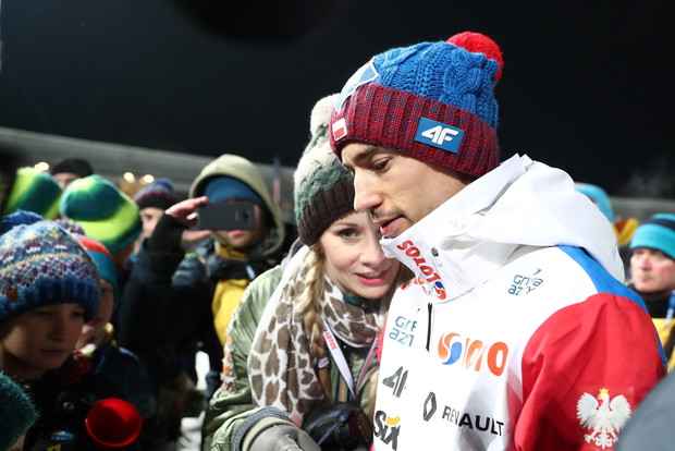 Ewa Bilan-Stoch i Kamil Stoch