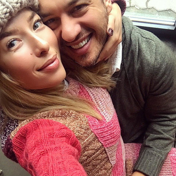 Ewa Chodakowska z mężem