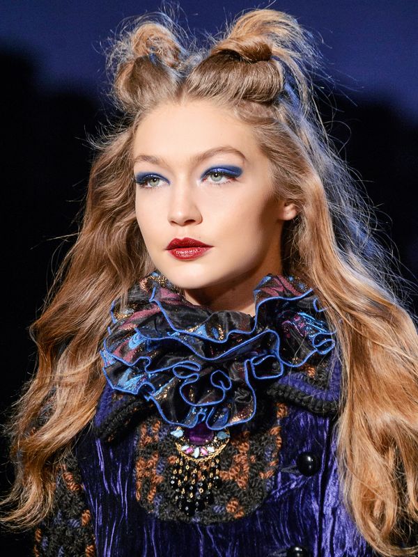 Fryzury długie włosy wiosna 2018