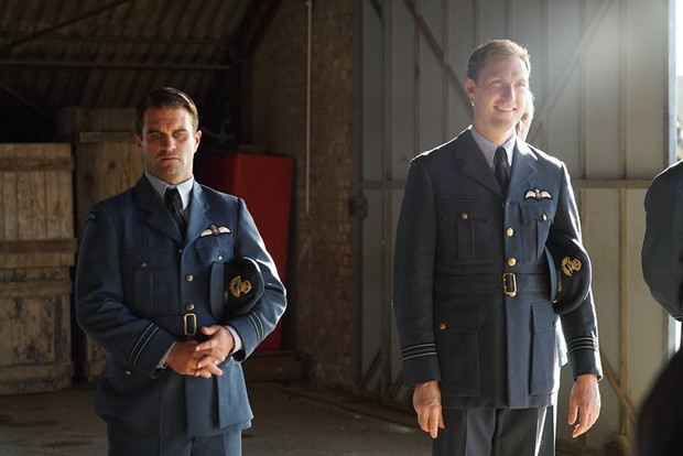 Hurricane - zdjęcia z planu