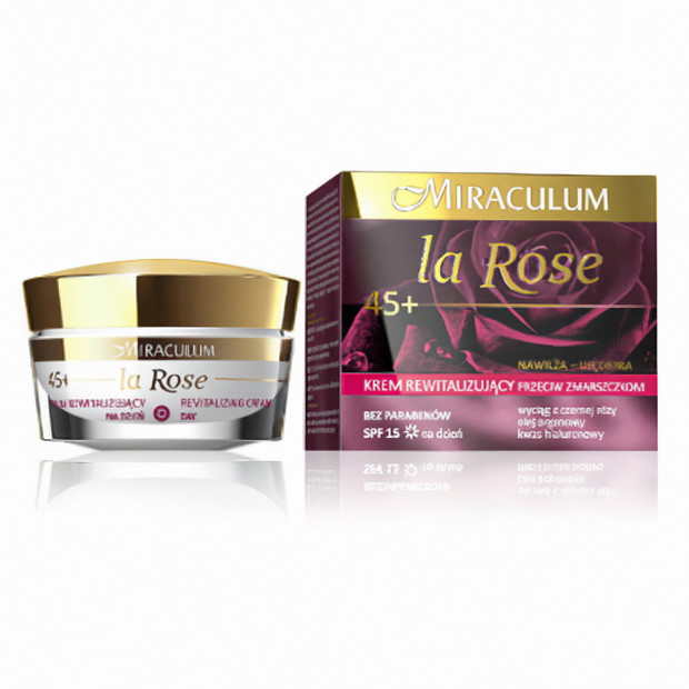 Krem rewitalizujący na dzień SPF 15 La Rose