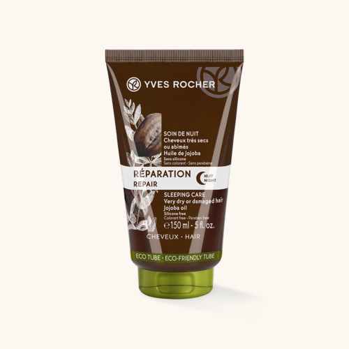 Yves Rocher, Odbudowujący krem do włosów na noc, 25 zł