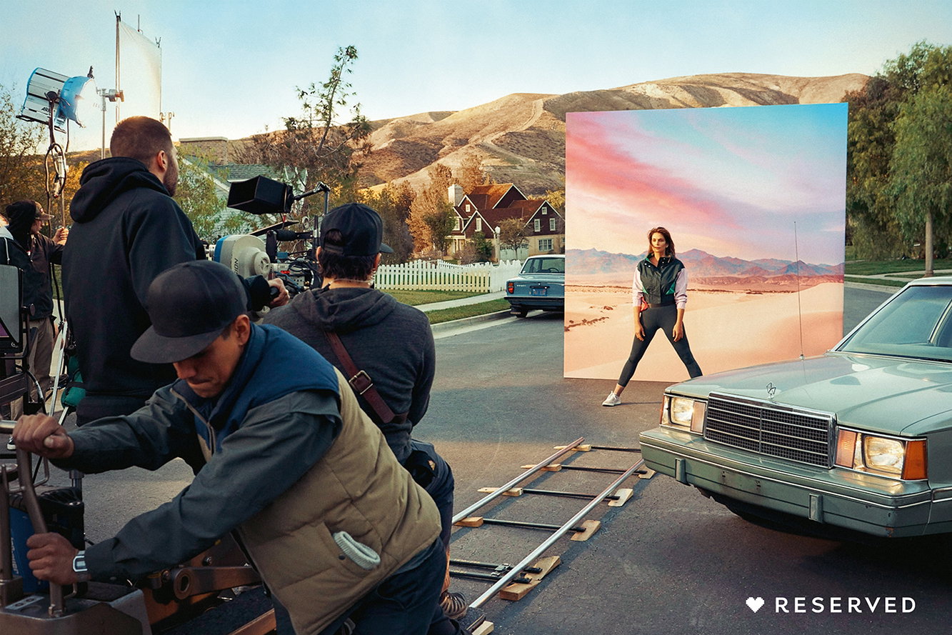 Cindy Crawford dla Reserved