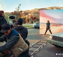 Cindy Crawford dla Reserved