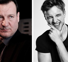 Robert Więckiewicz i Maciej Musiał w serialu Netflix "1983"