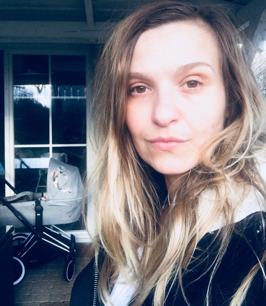 Joanna Koroniewska bez makijażu