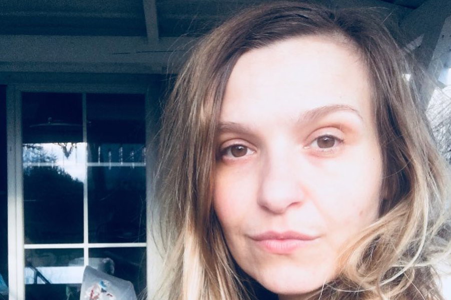 Joanna Koroniewska bez makijażu