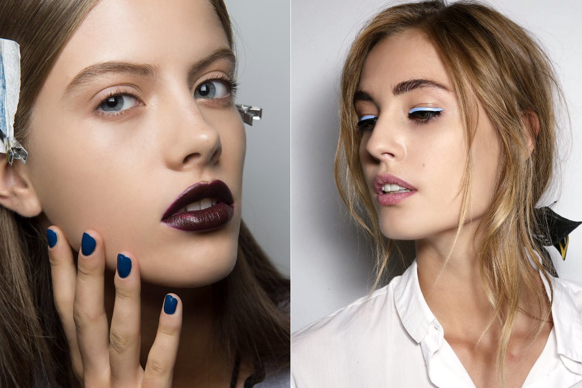 Ink makeup - trend w makijażu 2018