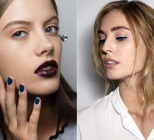 Ink makeup - trend w makijażu 2018