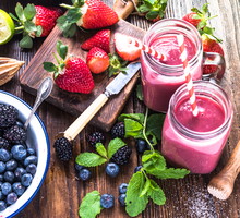 koktajle odchudzające