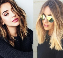 Włosy do ramion - fryzury 2018