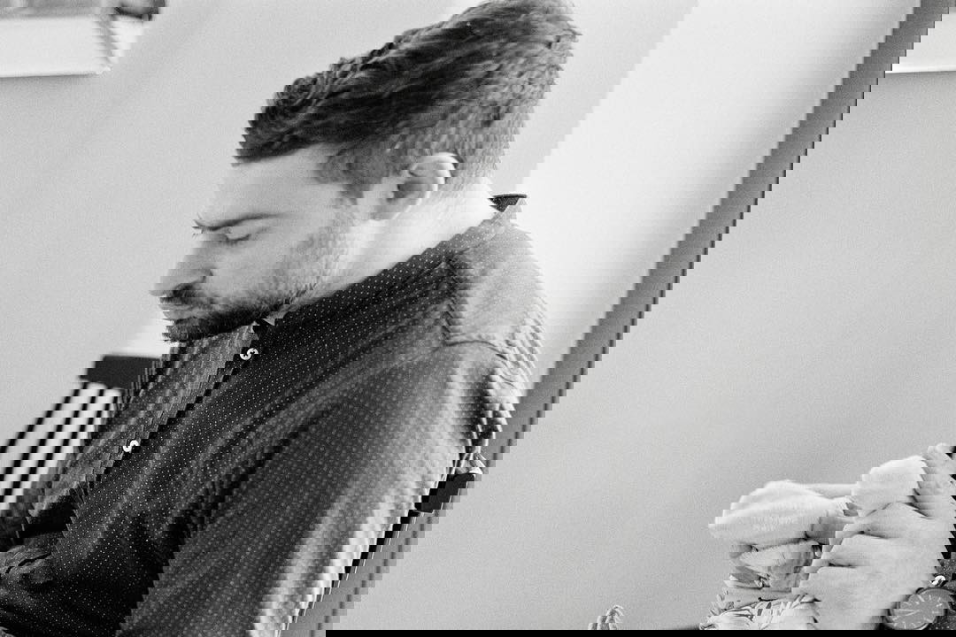 Bartek Królik z córką