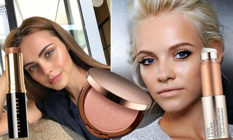 Rozświetlacze na wiosnę