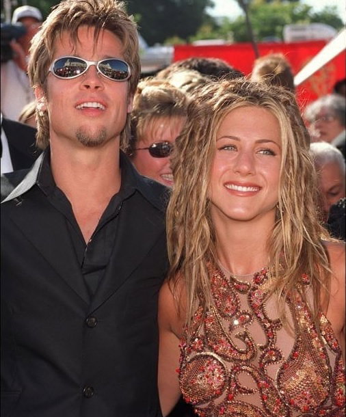 Jennifer Aniston i Brad Pitt
