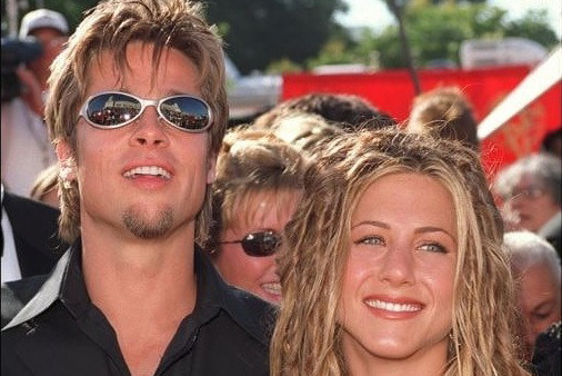 Jennifer Aniston i Brad Pitt