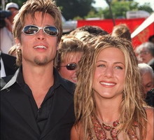 Jennifer Aniston i Brad Pitt