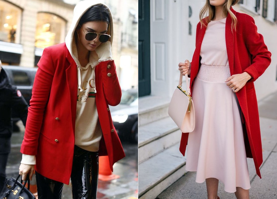 Kolor czerwony - charakter