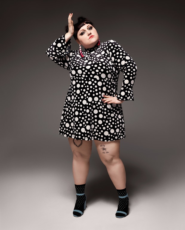 Beth Ditto w kampanii Zalando Ja. Bez ograniczeń
