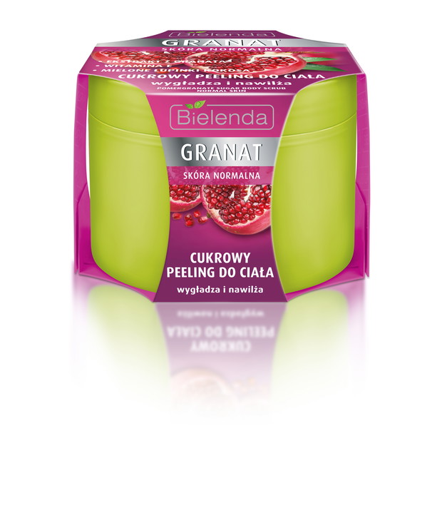 GRANAT Cukrowy Peeling do Ciała
