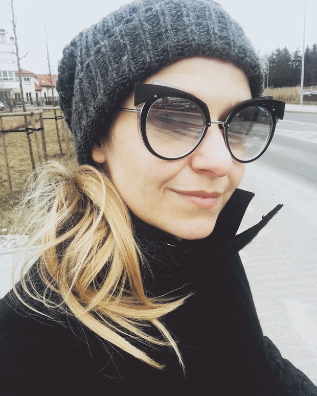 Joanna Koroniewska bez makijażu