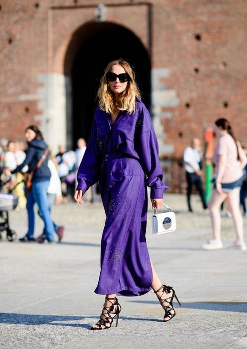 Kolor fioletowy - charakter