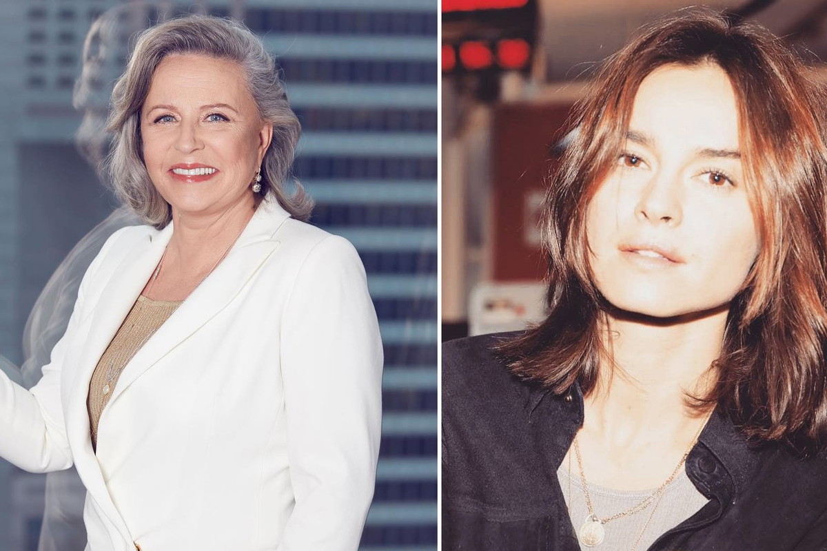 Krystyna Janda i Kasia Smutniak w filmie "Volterra"