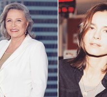 Krystyna Janda i Kasia Smutniak w filmie "Volterra"