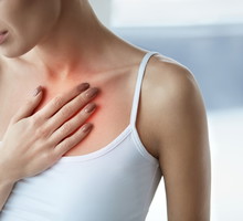 Objawy zawału serca - dyskomfort w klatce piersiowej