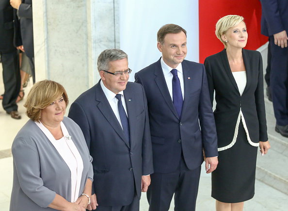 Anna Komorowska walczy o wynagrodzenie pierwszej damy