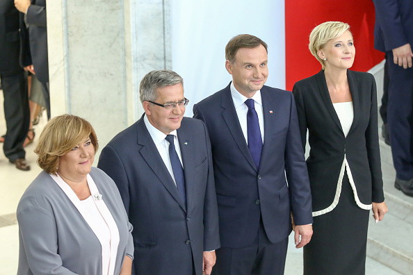 Anna Komorowska walczy o wynagrodzenie pierwszej damy