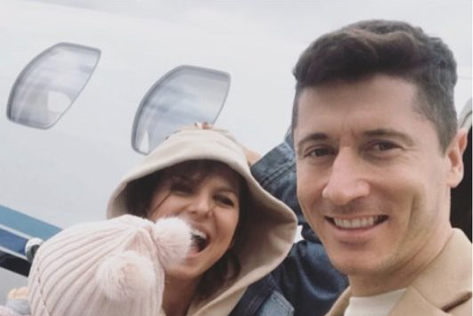 Anna Lewandowska i Robert Lewandowski przekazali pół miliona na Centrum Zdrowia Dziecka