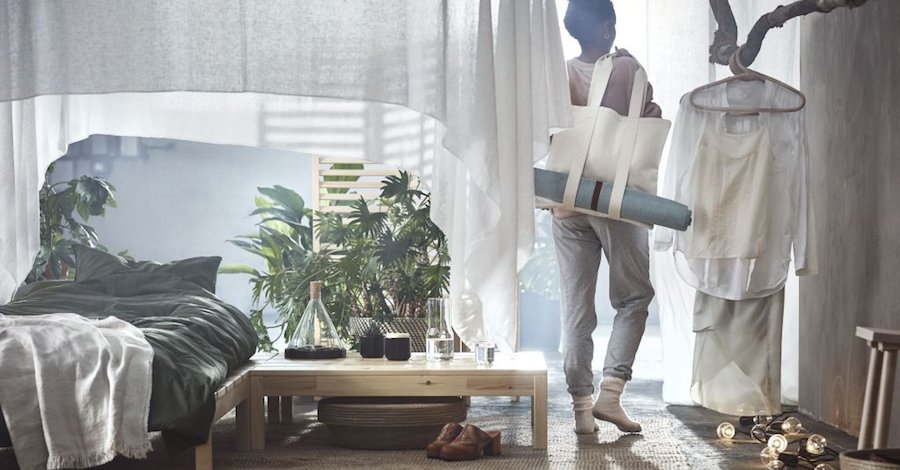 Nowa kolekcja IKEA dla fanów jogi
