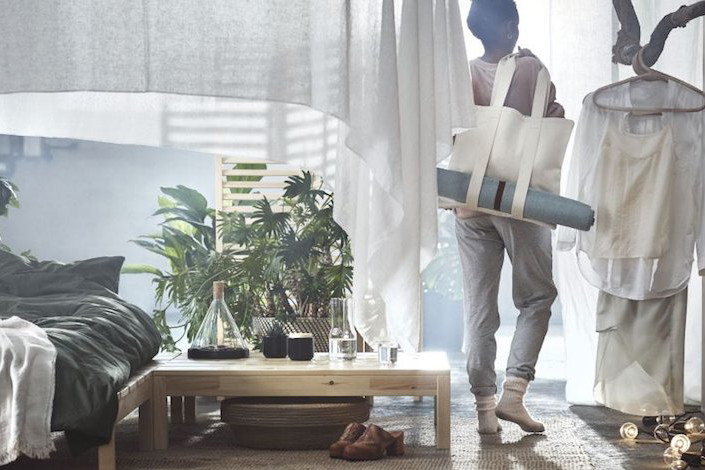 Nowa kolekcja IKEA dla fanów jogi