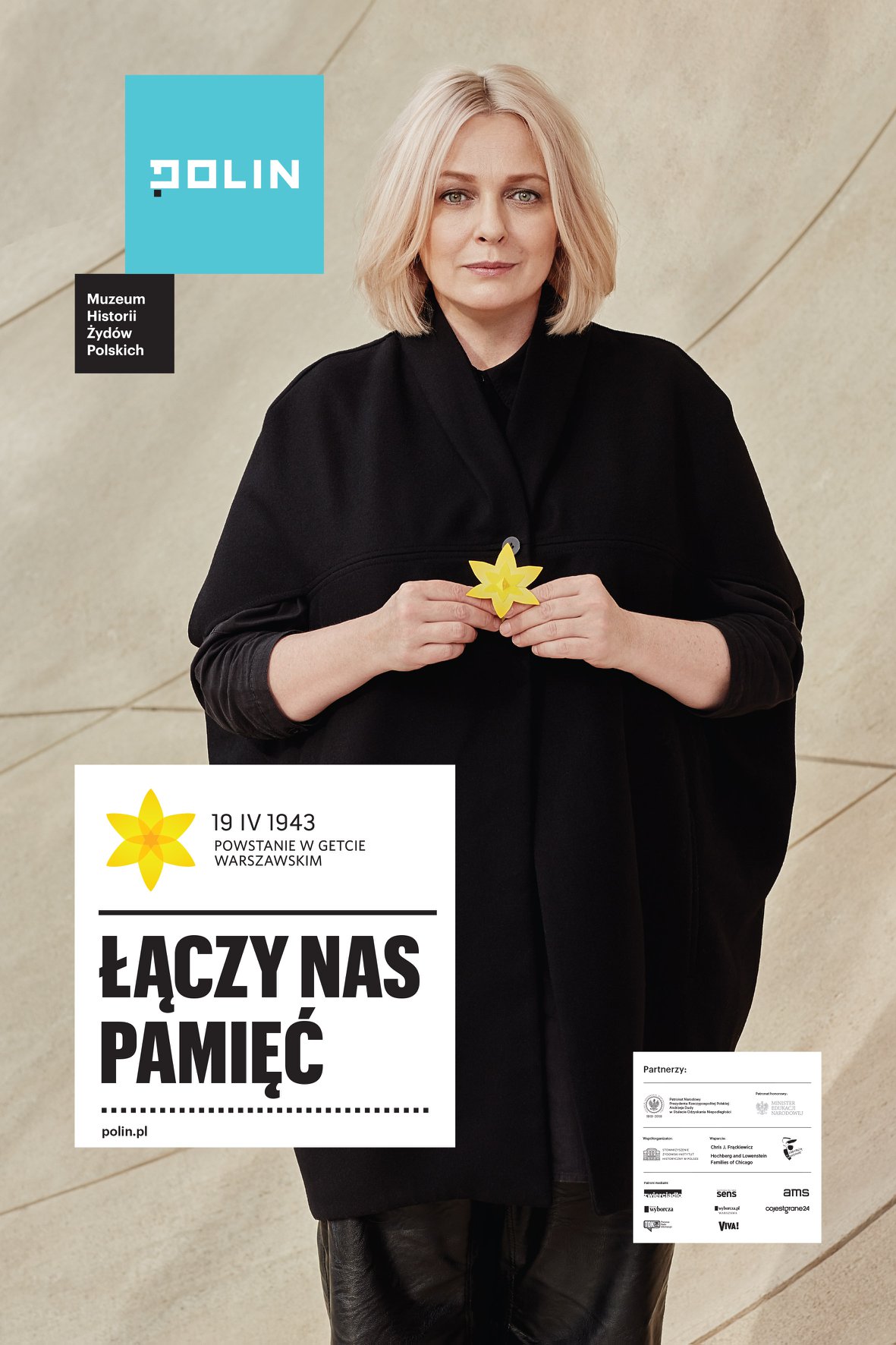Kasia Nosowska Akcja Żonkile Łączy nas pamięć