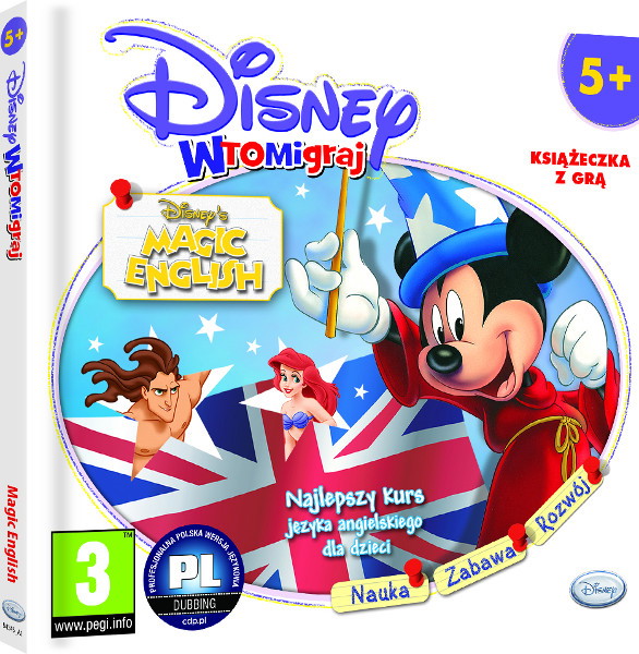 Disney's Magic English