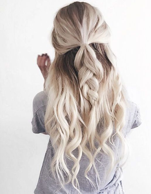 Fryzura na komunię dla mamy