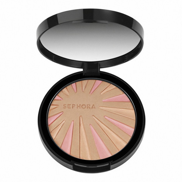Opalizujący puder brązujący Sephora Collection; 56 zł