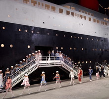 Chanel Cruise pokaz na statku