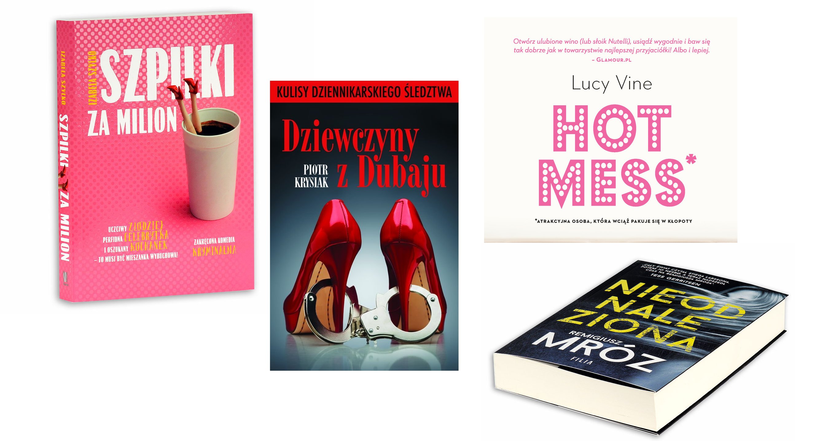 Książki na Majówkę