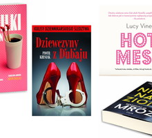 Książki na Majówkę