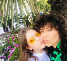 Natalia Kukulska z córką