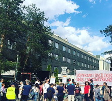 Protest rodziców