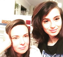 Kasia Kowalska z córką